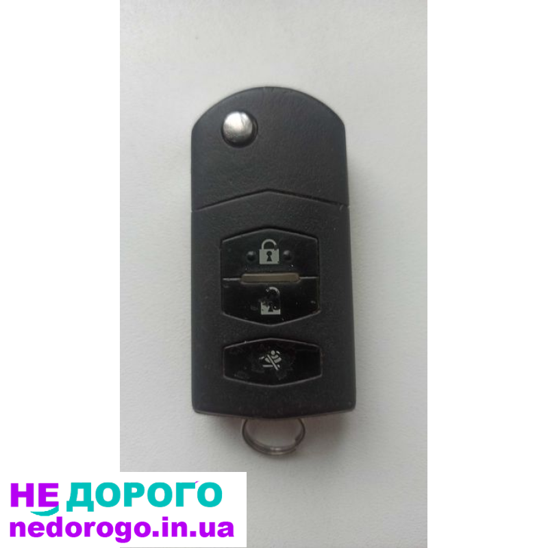 Блок керування двигуном, замок ключ, чіп, приборка для Mazda 6 2006, 2.3 л, бензин.