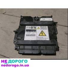 Блок керування двигуном, замок ключ, чіп, приборка для Mazda 6 2006, 2.3 л, бензин.