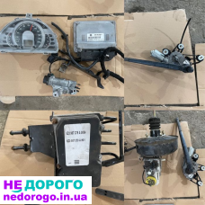 Блок управління двигуном, щиток приборів, ABS, вакуум для VW Fox, 2008, 1.4 л, бензин.