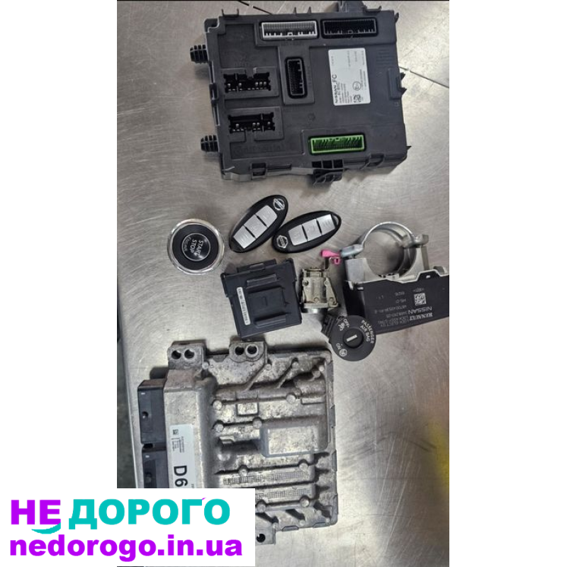Блок двигуна Nissan Qashqai 2017, 1.6 л, бензин.