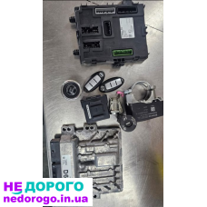 Блок двигуна Nissan Qashqai 2017, 1.6 л, бензин.