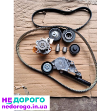 Ремінь ГРМ для Шкода Октавія 1.9 дизель, 2005, 1.9 л, дизель.
