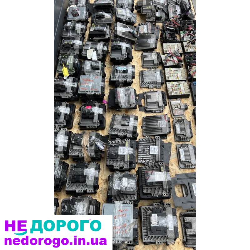 Блок управління двигуном Renault Меган 1.6 16V 2005 бензин.