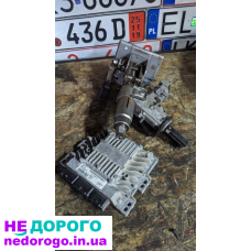 Електронний блок управління двигуном Ford Fiesta Mk7 1.4 TDCi 2010 1.4 л дизель.