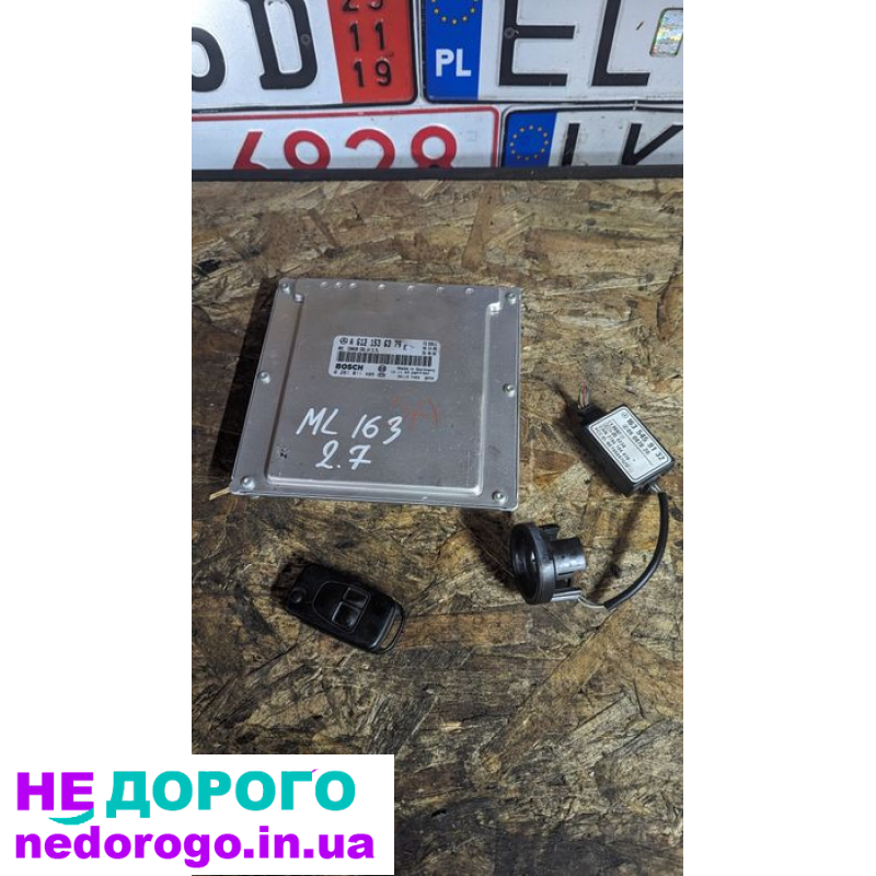 Насос високого тиску Mercedes ML 163 2.7 CDI 2002 2.7 л дизель.