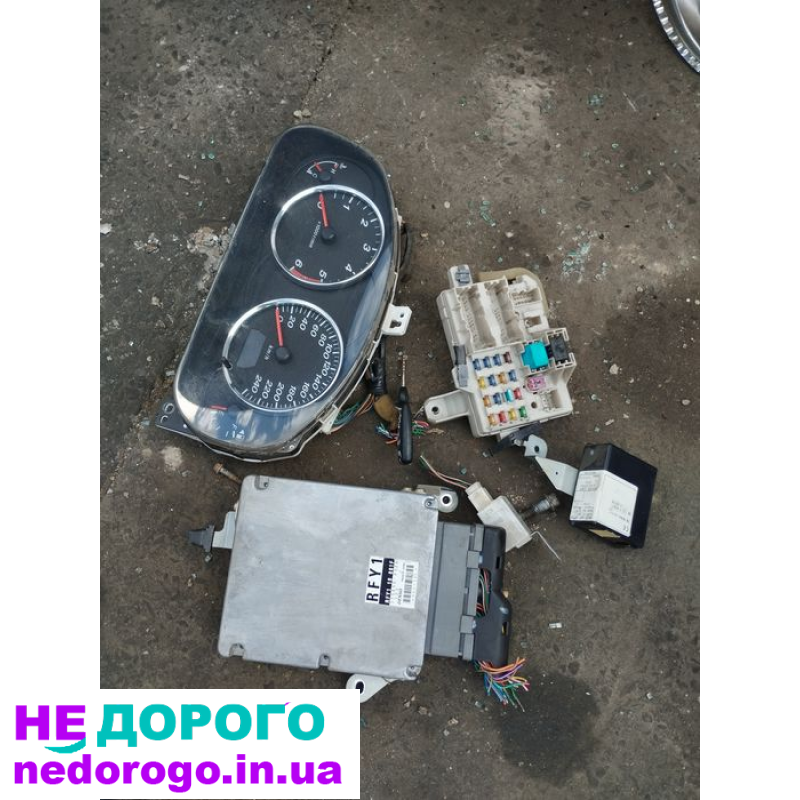 ЕБУ Імобілайзера Mazda 6 GG 2.0 Tdi RF5C 2002 2.0 дизель.