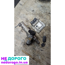 Комплект Ебу volkswagen UP skoda settigo 1.0