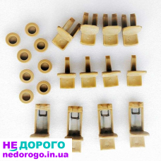 Комплект кліпс для АКПП Powershift 6dct450 MPS6: агрегат, модель, рік, об'єм двигуна, тип палива.