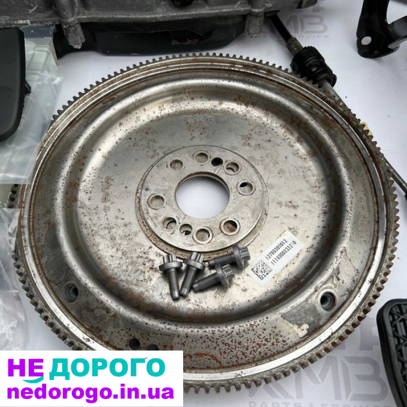 Комплект коробки автомат 7G 3.0 722.902 для Мерседес Спрінтер W906 319 519: модель 7G, рік випуску 3.0, об'єм двигуна 722.902, паливо дизель.