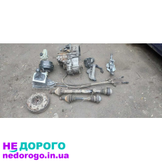 Комплект КПП Audi A3 8P 2.0 TDI Volkswagen Golf 5 свап переход коробка