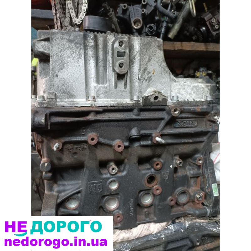 Блок мотора Opel Insignia A20DTH, 2.0 л, дизель, нижня частина, українська.