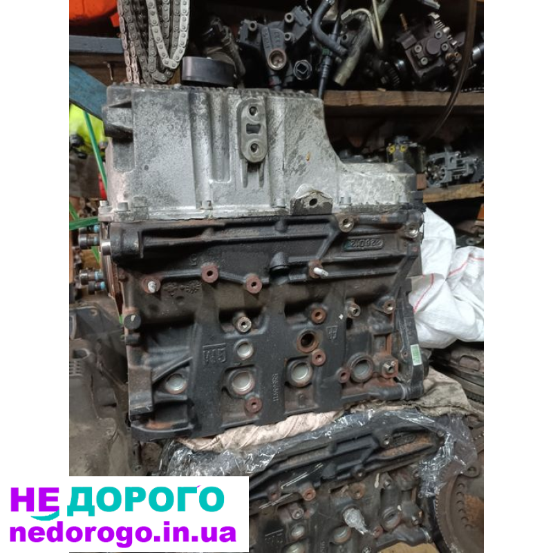 Блок мотора Opel Insignia A20DTH, 2.0 л, дизель, нижня частина, українська.