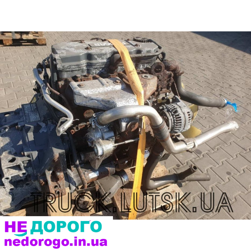 Двигун DAF LF45 180л.с. Euro 4/5 2008, об'єм 4.5л, дизель.