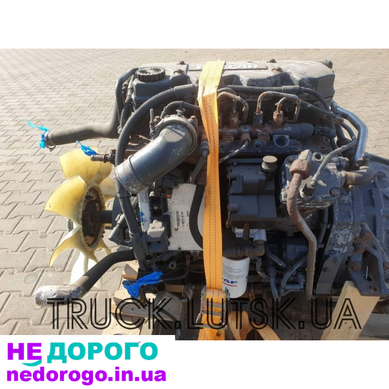 Двигун DAF LF45 180л.с. Euro 4/5 2008, об'єм 4.5л, дизель.