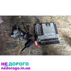 Комплект управління двигуном Skoda Octavia 1.8 TSI, АКПП, 2015, 1.8 л, бензин.