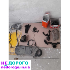 Поршень двигуна Chery Amulet A15A, 2003, 1.5 л, бензин. Головка блоку циліндрів Chery Amulet A15A, 2003, 1.5 л, бензин. Генератор Chery Amulet A15A, 2003, 1.5 л, бензин.