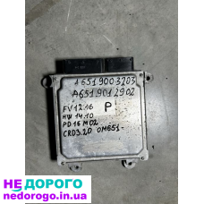 Блок керування двигуном ЕБУ ОМ651 2.2 Sprinter W906 316, 2015, дизель, 2.2 л.