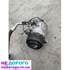 Компресор кондиціонера для BMW E70 E71 E60 F10 F11 з двигунами N47 N57.
