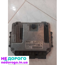 Блок управління Citroen, Peugeot Bosh 281 012 624, 2015 рік, 1.6 л, бензин.