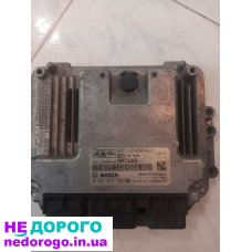 Блок управління двигуна Ford Focus Bosh 9m51 12a650 ag, 2009 рік, 1.6 л, бензин.