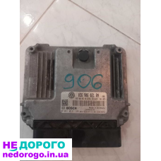 Блок управління двигуна Volkswagen Golf Bosh 03G 906 021 RN, 2003 р., 1.6 л, бензин.