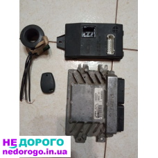 Блок управління двигуном ЕБУ для Dacia Renault, 1.6 л, бензин, 2018 р.
