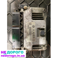 Комп'ютер двигуна 2.5 бензин Passat B7 07К906055CR, 2012 рік, об'єм двигуна 2.5 л.