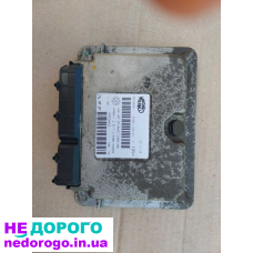 Комп'ютер контролер двигуна Fiat Panda 2, 2010, 1.2 л, бензин.