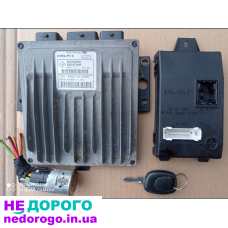 Комп'ютер управління двигуна Renault 1.5 dci K9K 48kW 65км Clio.