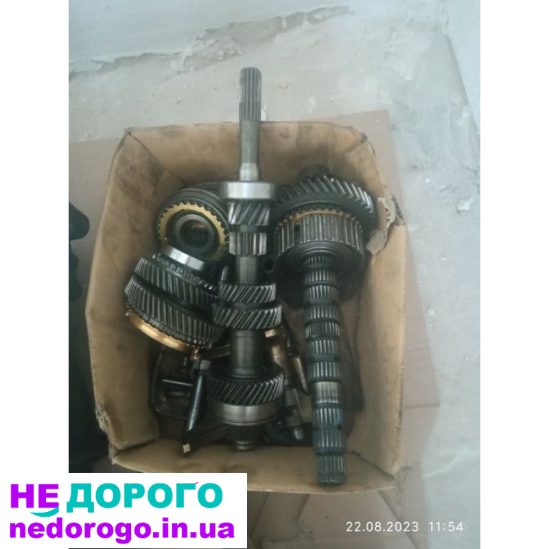 Двигун Duratec-HE, 1.4 л, бензин, Ford Focus 2, 2008 р.