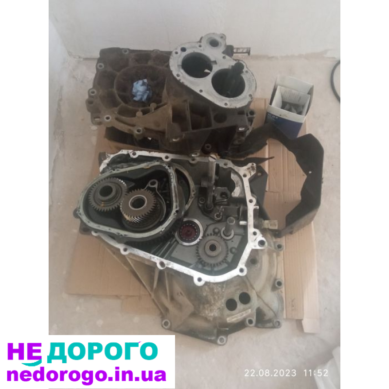 Двигун Duratec-HE, 1.4 л, бензин, Ford Focus 2, 2008 р.