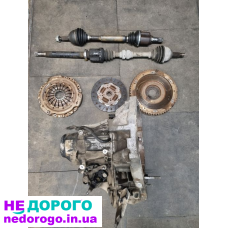 Коробка 5 стп JRQ K9GF для NISSAN NOTE 1.5 dci, 2008, дизель, 1.5 л.