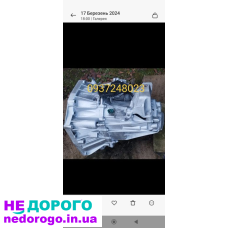 Коробка 6ти ступка Renault Megan3 1.5DCI K9K R 846 2011р.