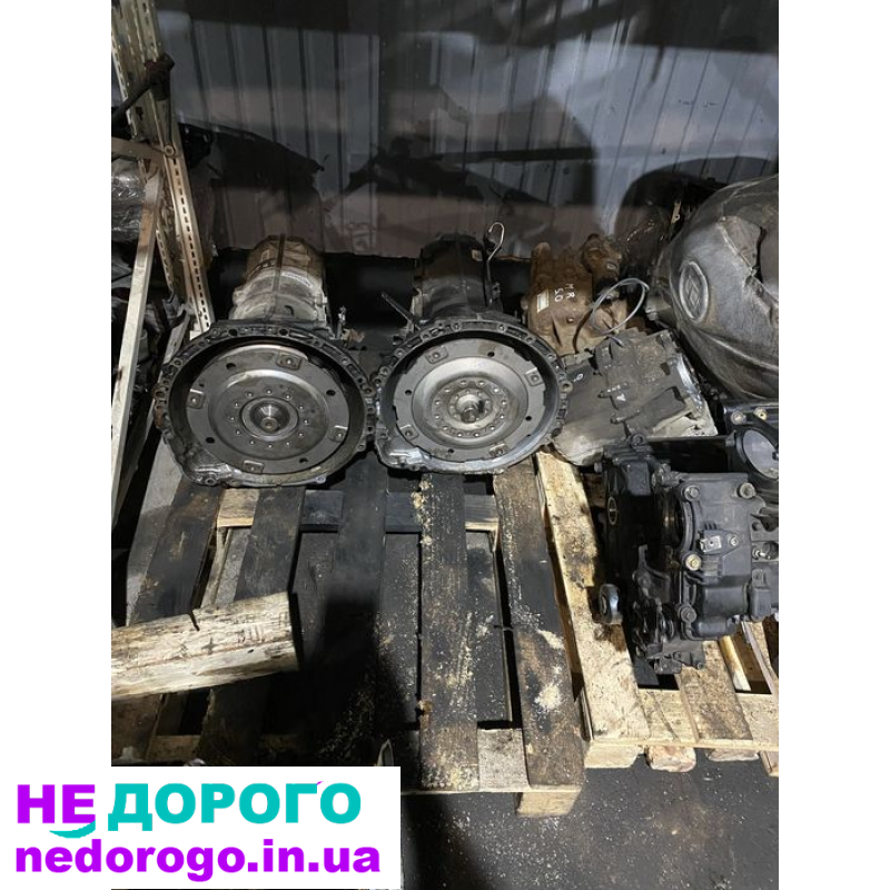 Коробка 8-АКПП ZF 8HP70 4WD Range Rover L405 4.4D