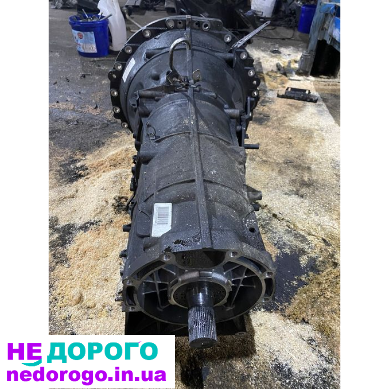 Коробка 8-АКПП ZF 8HP70 4WD Range Rover L405 4.4D