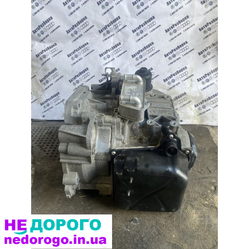 Коробка Акпп DSG 6 2.0 tdi PPX PPU PPY PQK PPK Volkswagen Skoda