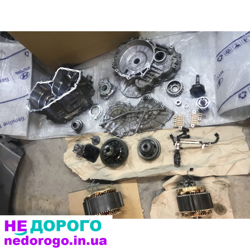 Коробка АКПП для Ford C-Max, Fusion, Lincoln MKZ Hybrid, 2013 рік, 2.0 л, бензин.