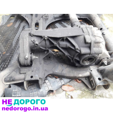 Коробка АКПП для VW Touareg з редуктором полувісь. Назва: АКПП, модель: Touareg, рік: 2007, об'єм двигуна: 3.0 л, паливо: дизель.