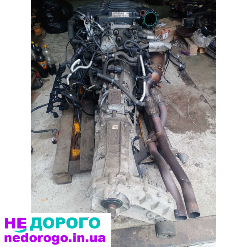Коробка АКПП NXL Volkswagen Touareg NF Туарег 2 AWD Разборка