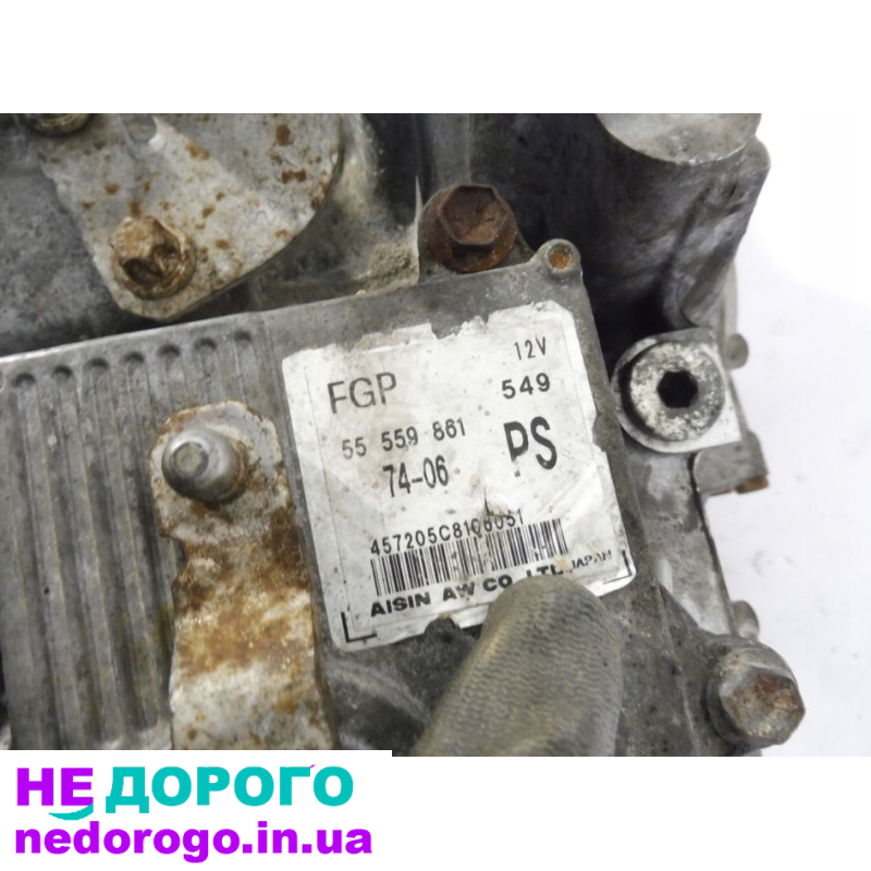 Коробка автомат AF40 для Opel Astra Zafira 1.9, без гарантії, українська мерчант.