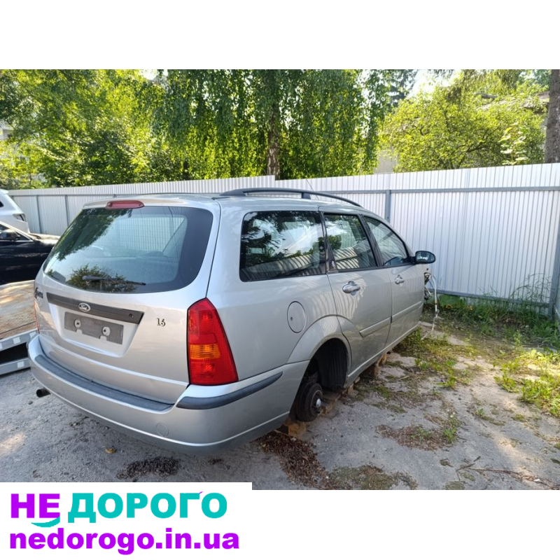 Коробка автомат АКПП для Ford Focus 1, 1.6 бензин, українська мова, модель 2001, об'єм двигуна 1.6 л.