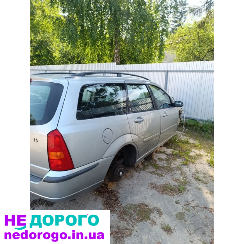 Коробка автомат АКПП для Ford Focus 1, 1.6 бензин, українська мова, модель 2001, об'єм двигуна 1.6 л.