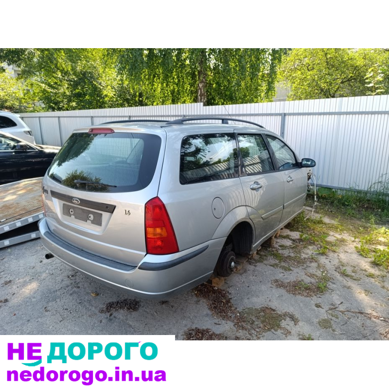 Коробка автомат АКПП для Ford Focus 1, 1.6 бензин, українська мова, модель 2001, об'єм двигуна 1.6 л.