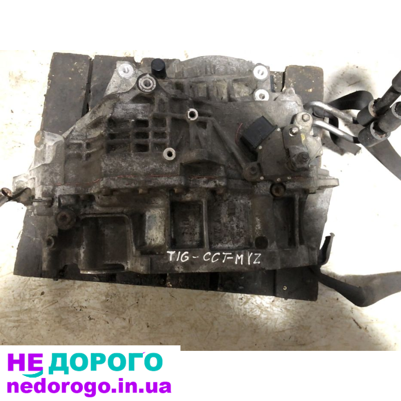 Коробка автомат АКПП MYZ Volkswagen Tiguan 2.0 TSI 4motion awd