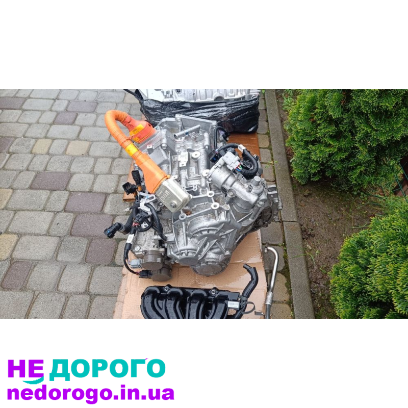 Коробка автомат для Kia Niro Plugin 2020р. з агрегатом, моделлю, роком випуску та об'ємом двигуна палива.