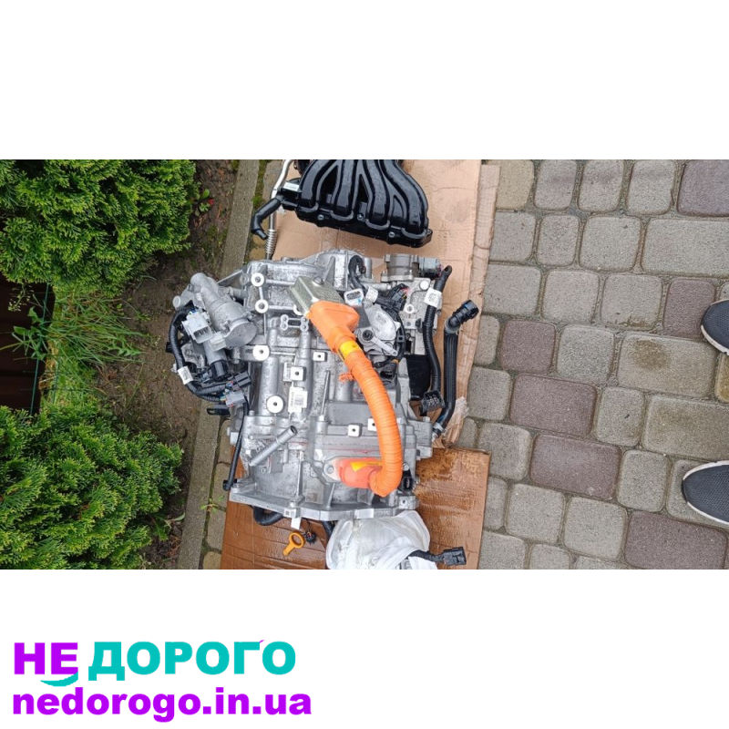 Коробка автомат для Kia Niro Plugin 2020р. з агрегатом, моделлю, роком випуску та об'ємом двигуна палива.