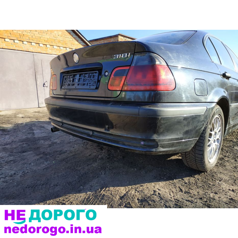 Коробка BMW E46 Седан M43Б19 TU Розбірка BMW HELP Е46 318