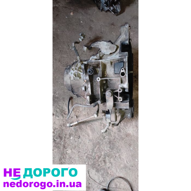 Коробка передач Citroen Berlingo, B71/1, 2019, 1.6 л дизель.