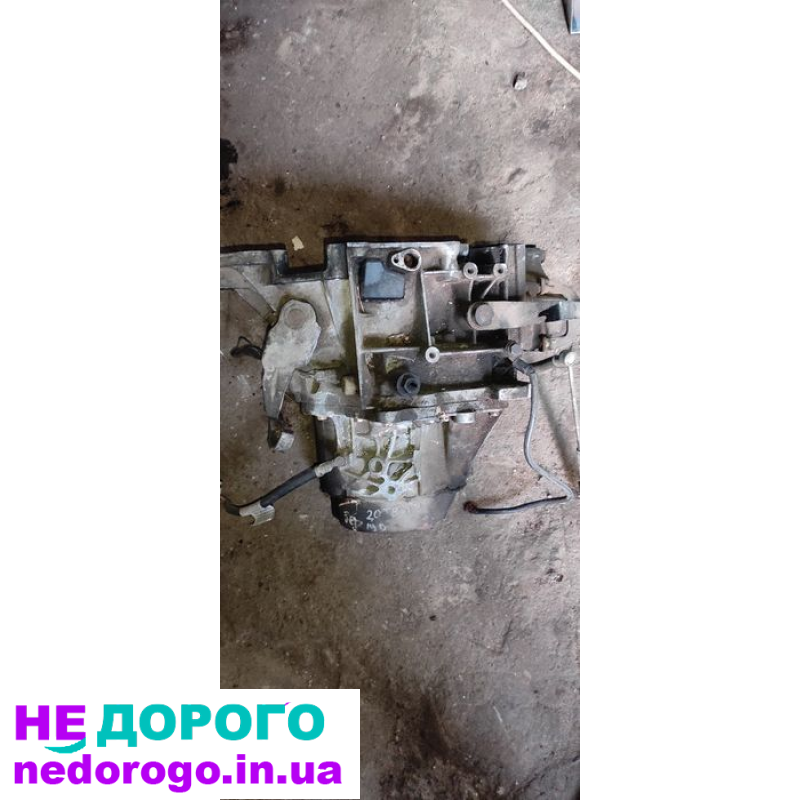 Коробка передач Citroen Berlingo, B71/1, 2019, 1.6 л дизель.