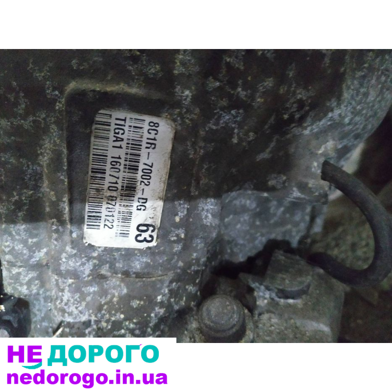 Коробка передач Ford Transit 2010 TDCi 2.2, механічна, дизель, 6 швидкостей.